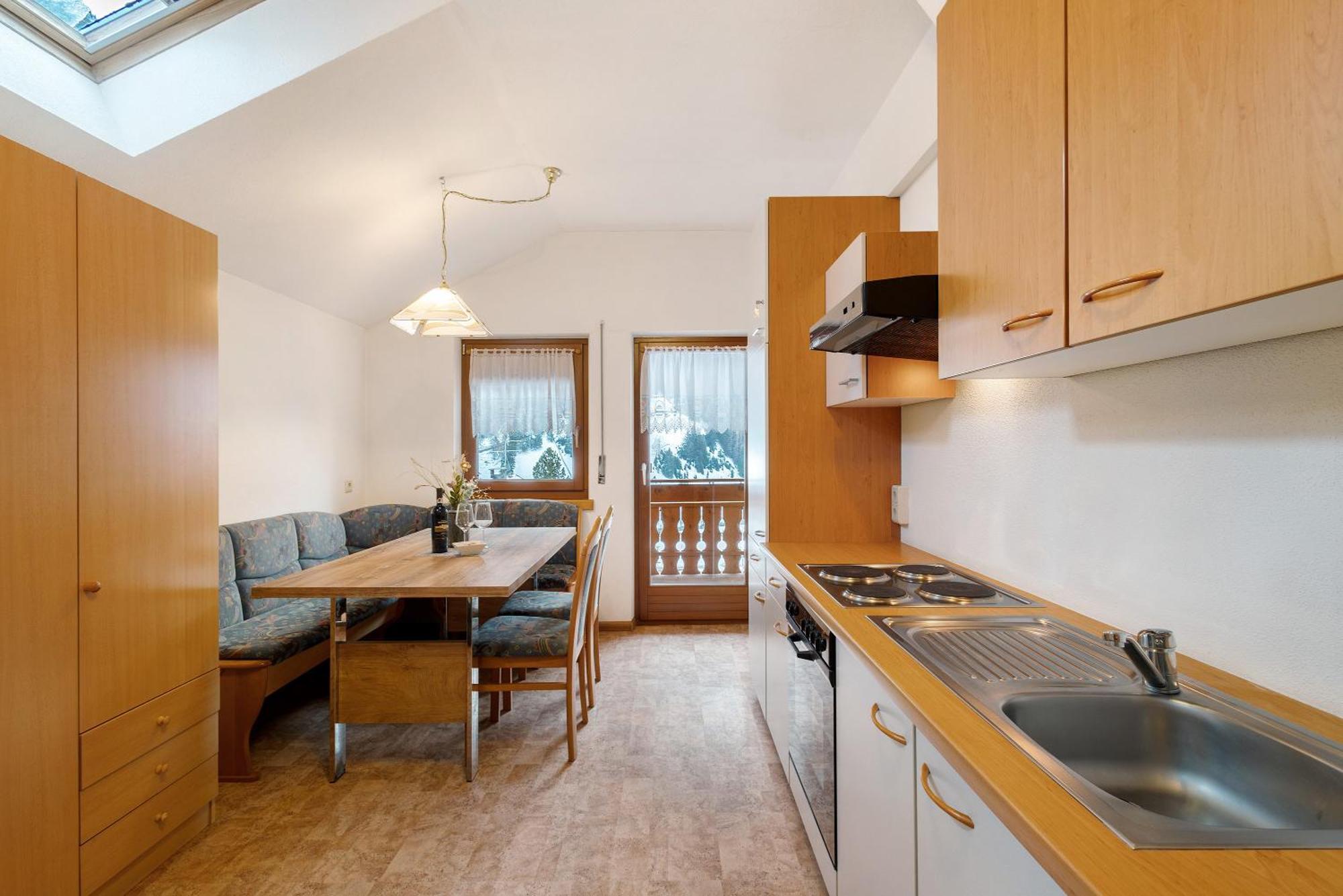 Pension Waldheim Apartments サン・ジャコモ エクステリア 写真