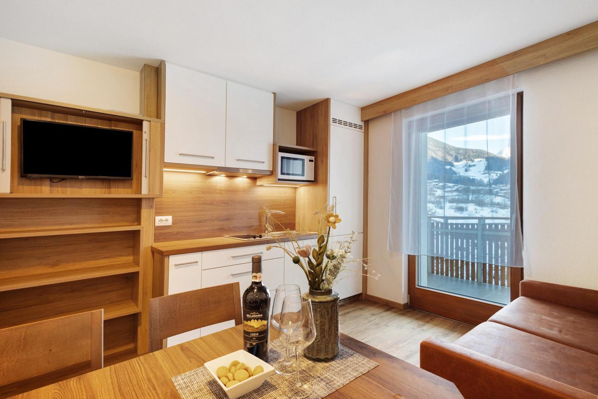 Pension Waldheim Apartments サン・ジャコモ エクステリア 写真